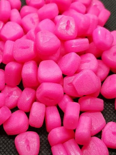 Fake Mais Pop Up pink für Karpfenangeln – verschiedene Farben, ideal für Snowman- und D-Rigs